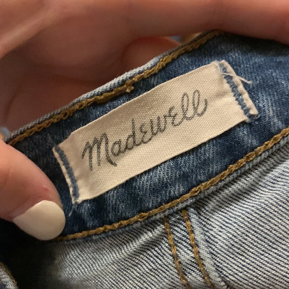 Madewell Cruiser Straight Crop Jeans: Pieced Edition Size 28 - Picture 5 of 11
